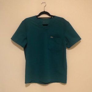 Figs Leon Three-Pocket Scrub Top